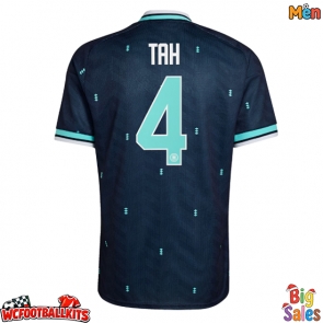 Germany Jonathan Tah #4 Replica Away Stadium Shirt World Cup 2026 Short Sleeve
